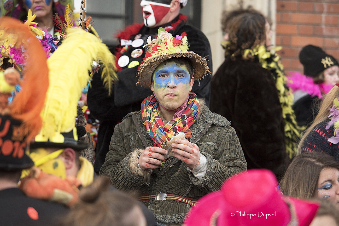 Le carnaval de Dunkerque bat son plein - Région Hauts-de-France
