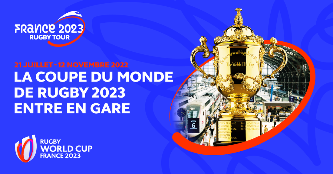 ¡Todos acoplados para el Rugby Tour France 2023!