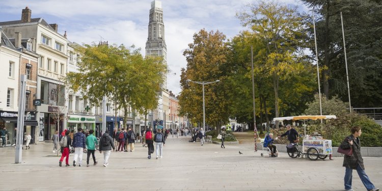 Centre ville d'Amiens