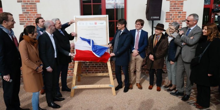 UniLaSalle : à Beauvais, la Région investit pour l'avenir des étudiants