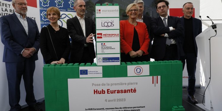 Eurasanté : un "hub" d’avenir en Hauts-de-France