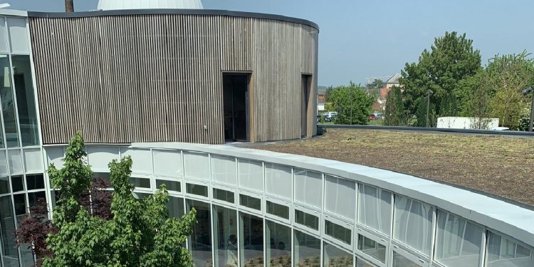 A Douai, le plus beau planétarium de France ouvre ses portes