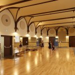 Un studio de danse au sein de la chapelle du lycée Corot de Douai
