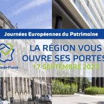 Journées Européennes du Patrimoine : la Région vous ouvre ses portes
