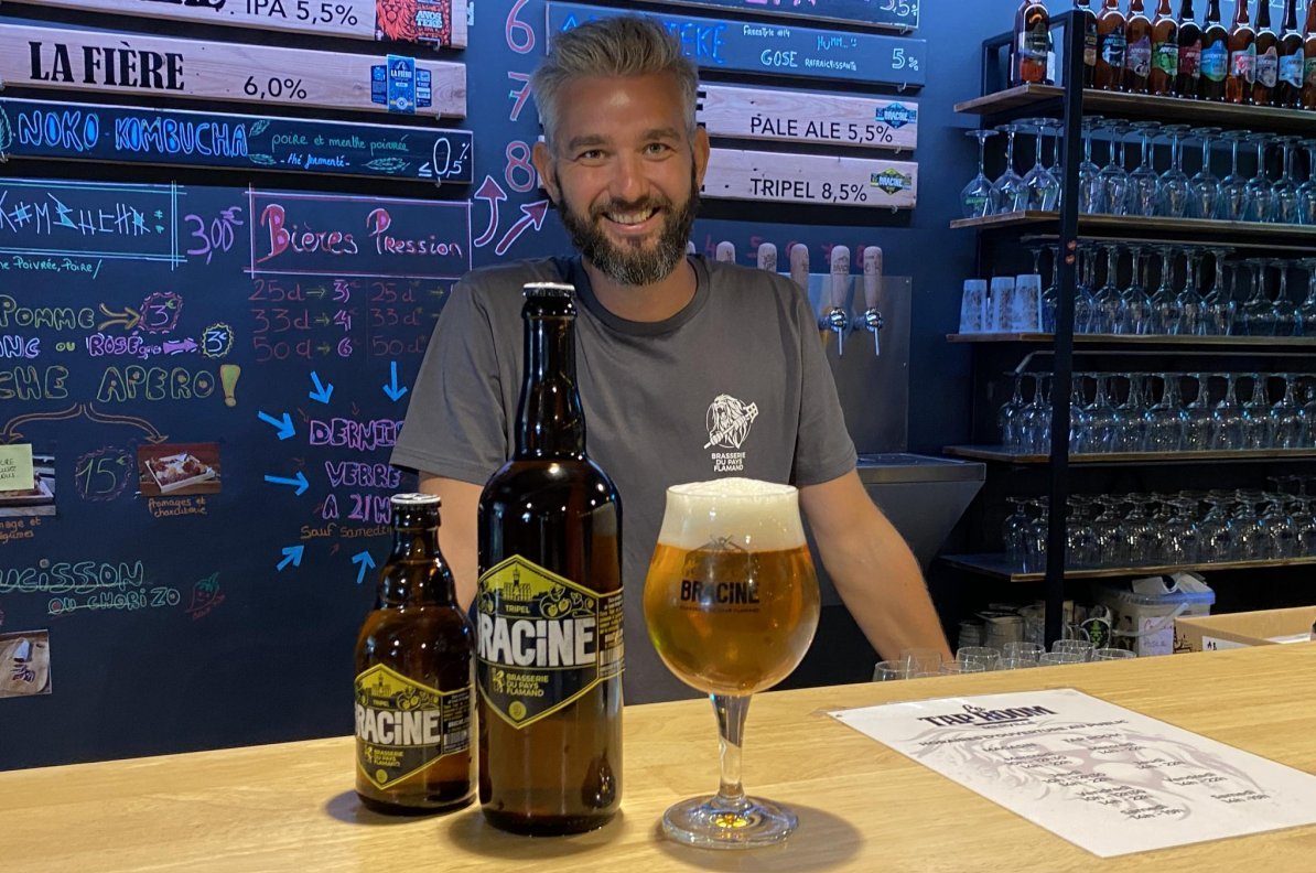 La bière Anosteké, brassée dans le Nord à Merville, sacrée meilleure bière  blonde au monde - France Bleu