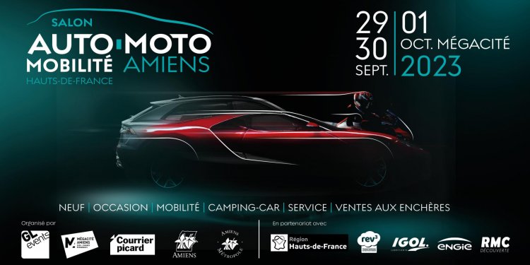 Salon Auto Moto Mobilité HDF Amiens