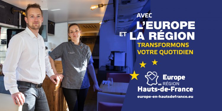 L’Europe et la Région transforment le quotidien des habitants des Hauts-de-France