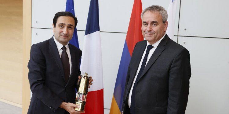 International : la Région soutient le peuple arménien
