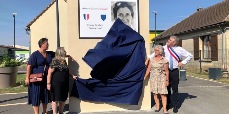 Après plusieurs mois de travaux, l’école Simone Veil a été inaugurée dans l’Oise !