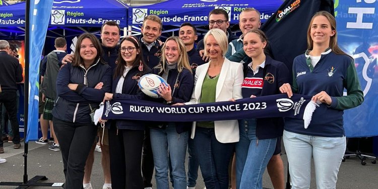 Coupe du Monde de Rugby : la Région a permis aux jeunes de vivre ce grand rendez-vous 1