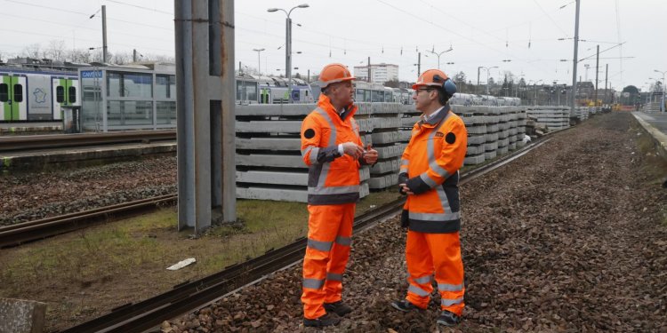 La modernisation de la ligne ferroviaire Douai-Cambrai est lancée !
