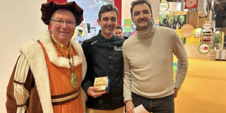 Notre Maroilles remporte le concours du fromage français préféré des Français